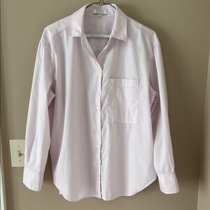 AYR Deep End Shirt Peony Pink small